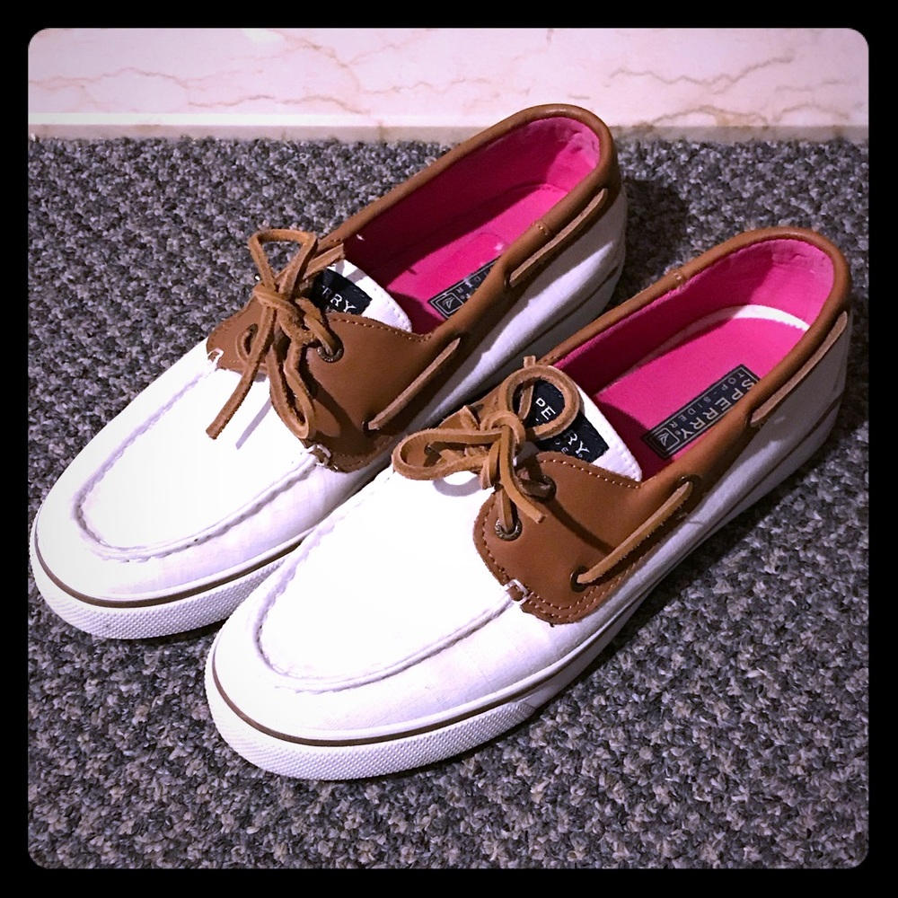 Sperry Bahama Ivory Top-Sider Shoes